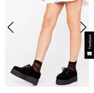 Nasty Gal creepers